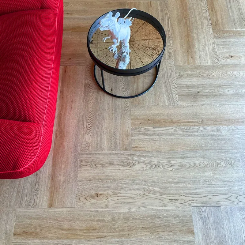 Lame PVC Effet Bois Chêne Rustique Miel